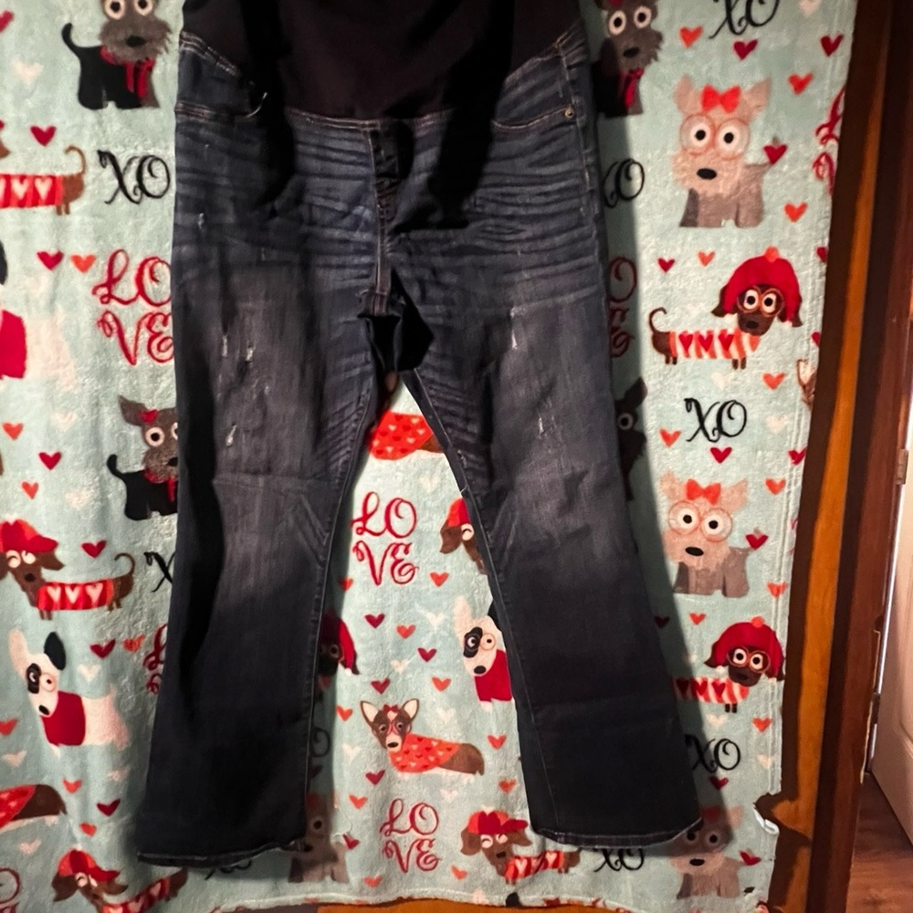 Isabel Maternity Bootcut Jeans Size 16